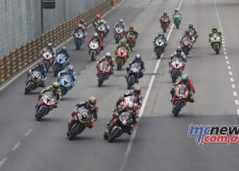 Macau GP Start