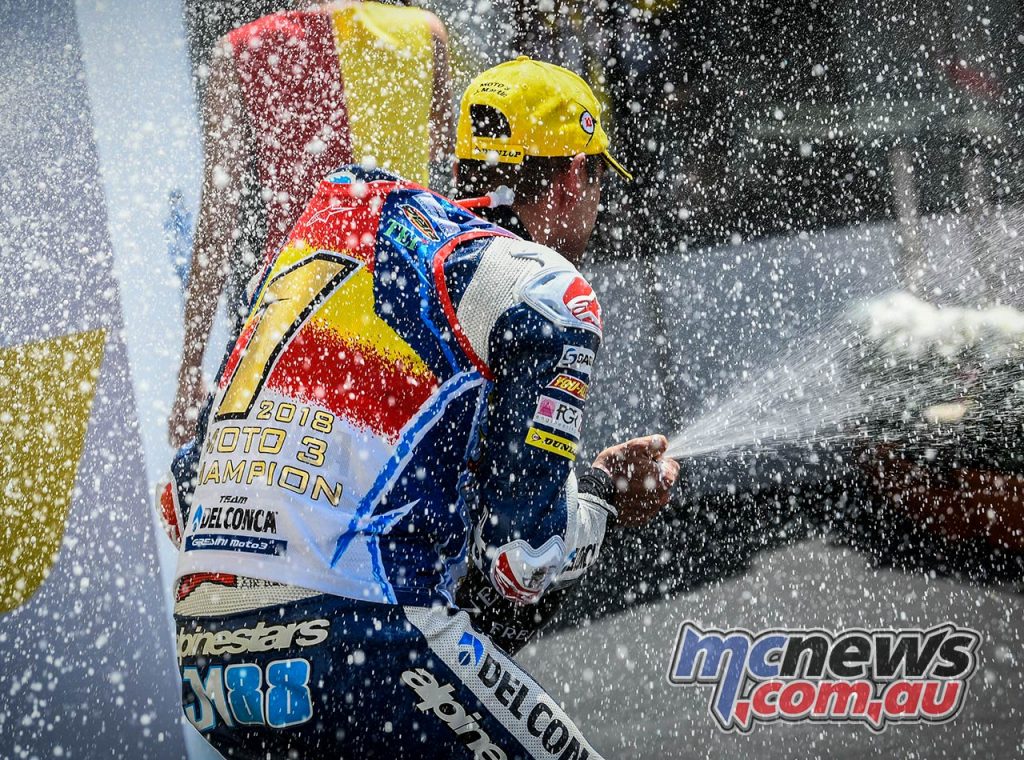 Moto Jorge Martin Champion Moto Jorge Martin Champion