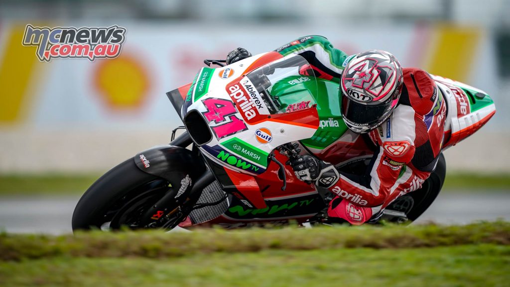 MotoGP Malaysia Fri Aleix Espargaro MotoGP Malaysia Fri Aleix Espargaro