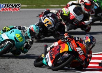 MotoGP Malaysia Moto BinderD GP AN Cover