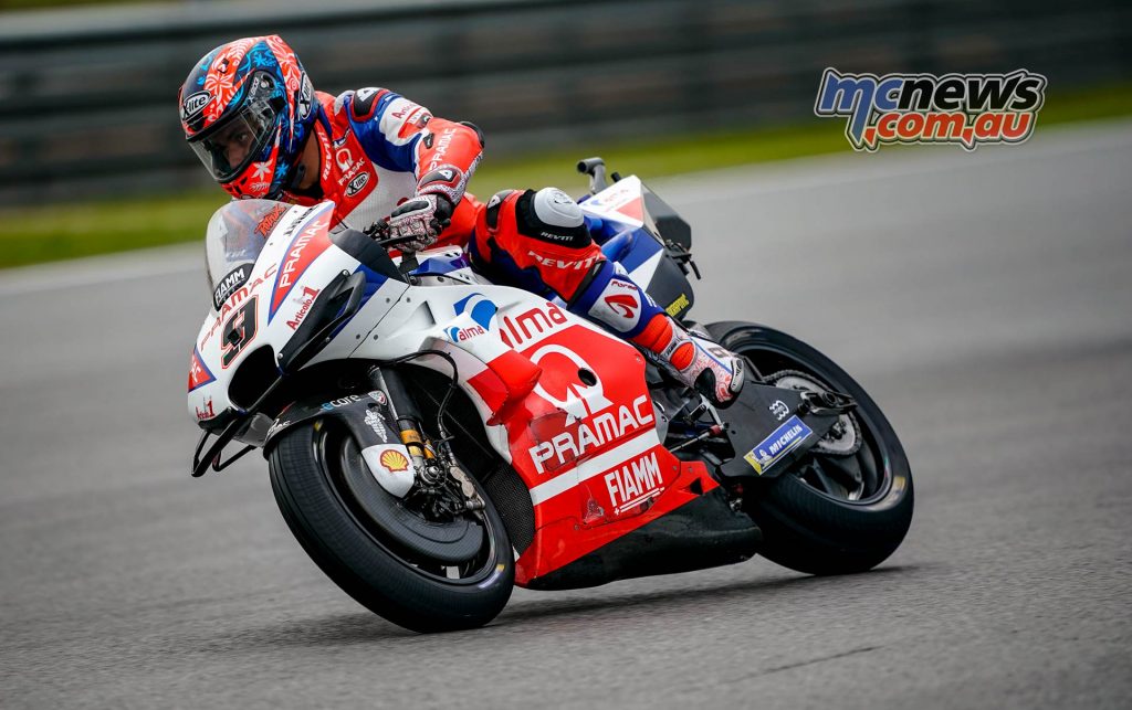 MotoGP Malaysia QP Petrucci