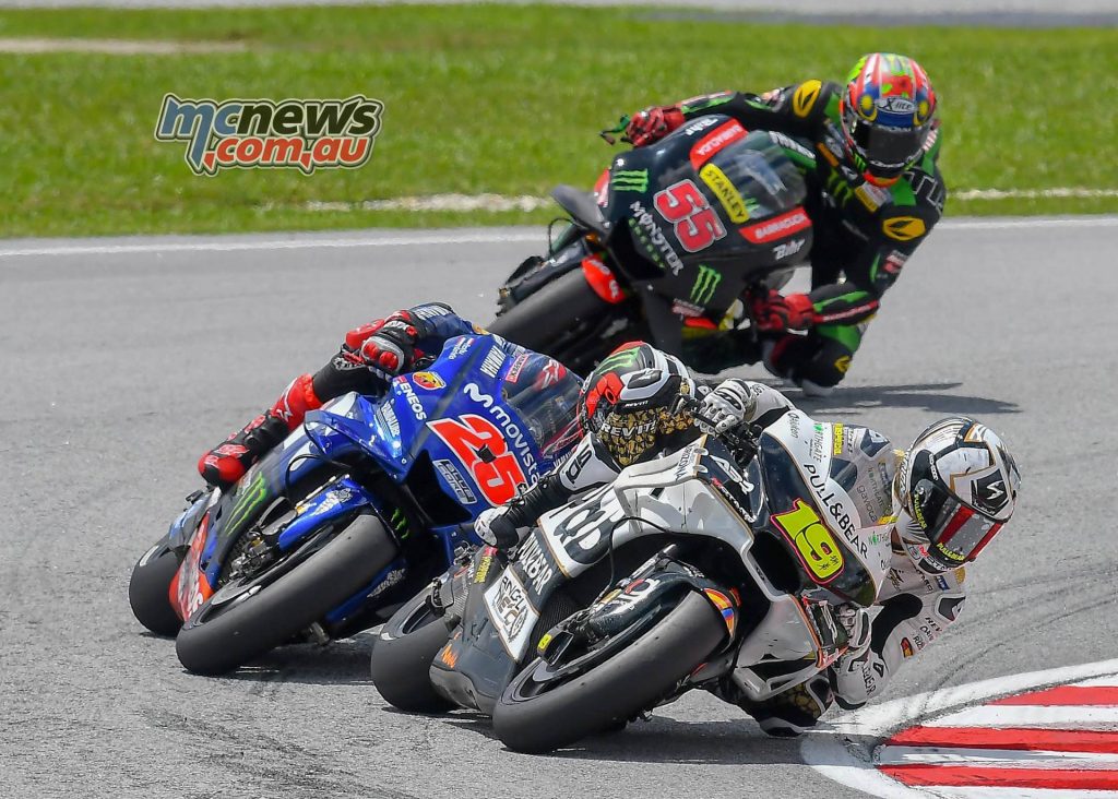 MotoGP Malaysia Race Bautista