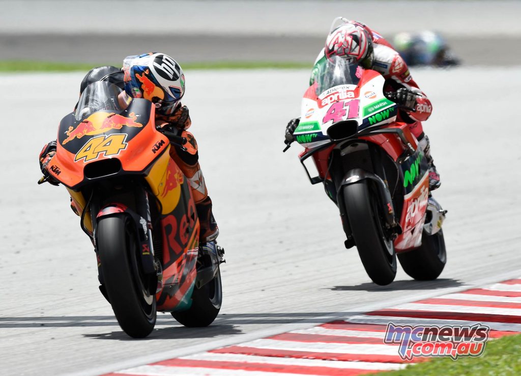 MotoGP Malaysia Race KTM Espargaro Brothers