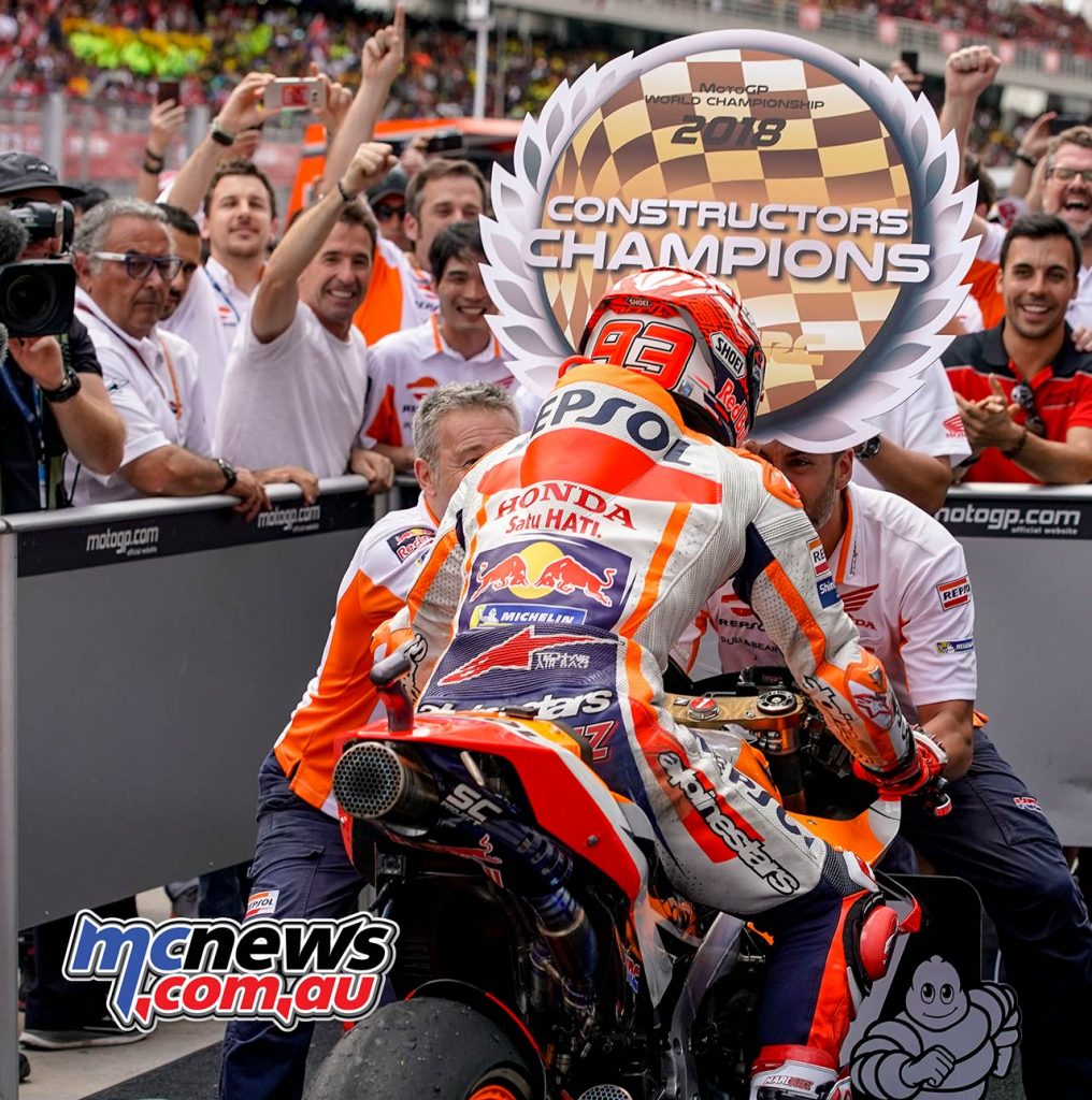 MotoGP Malaysia Race Marquez