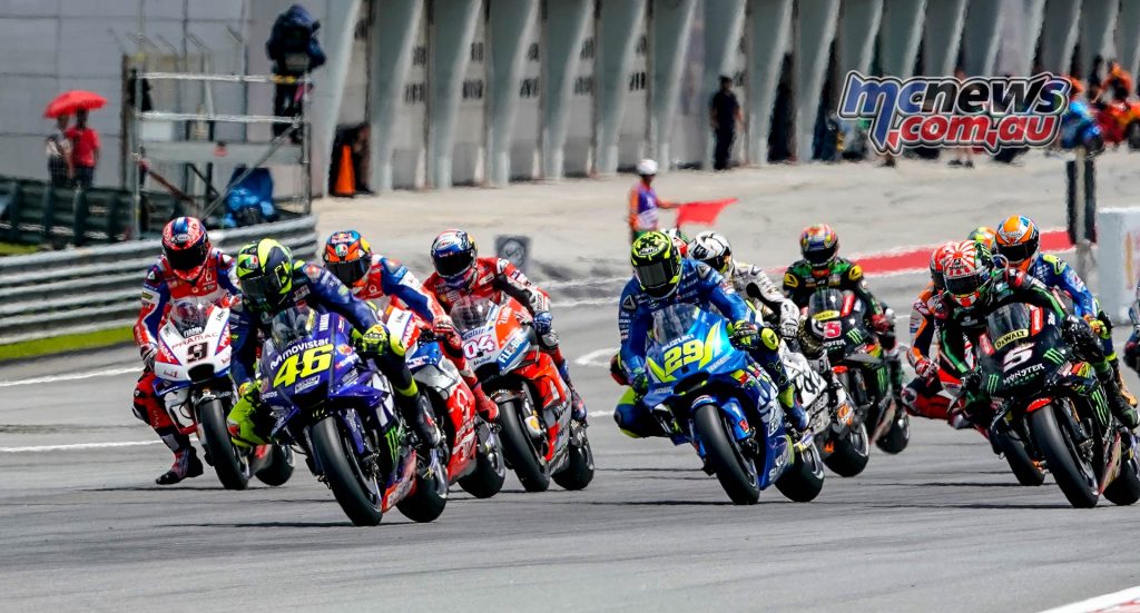 MotoGP Malaysia Race Rossi