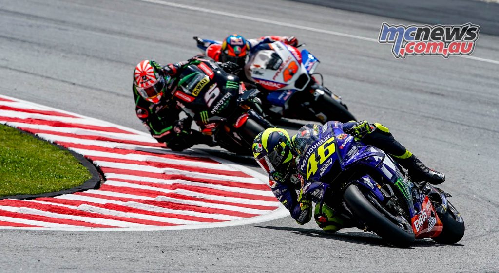 MotoGP Malaysia Race Rossi