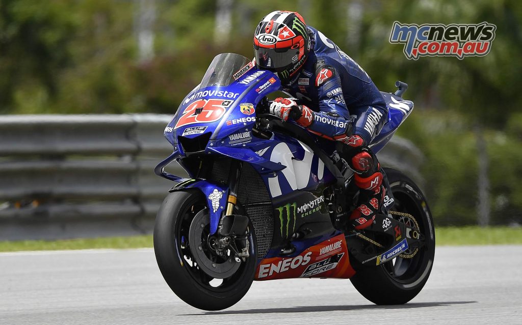 MotoGP Malaysia Race Vinales