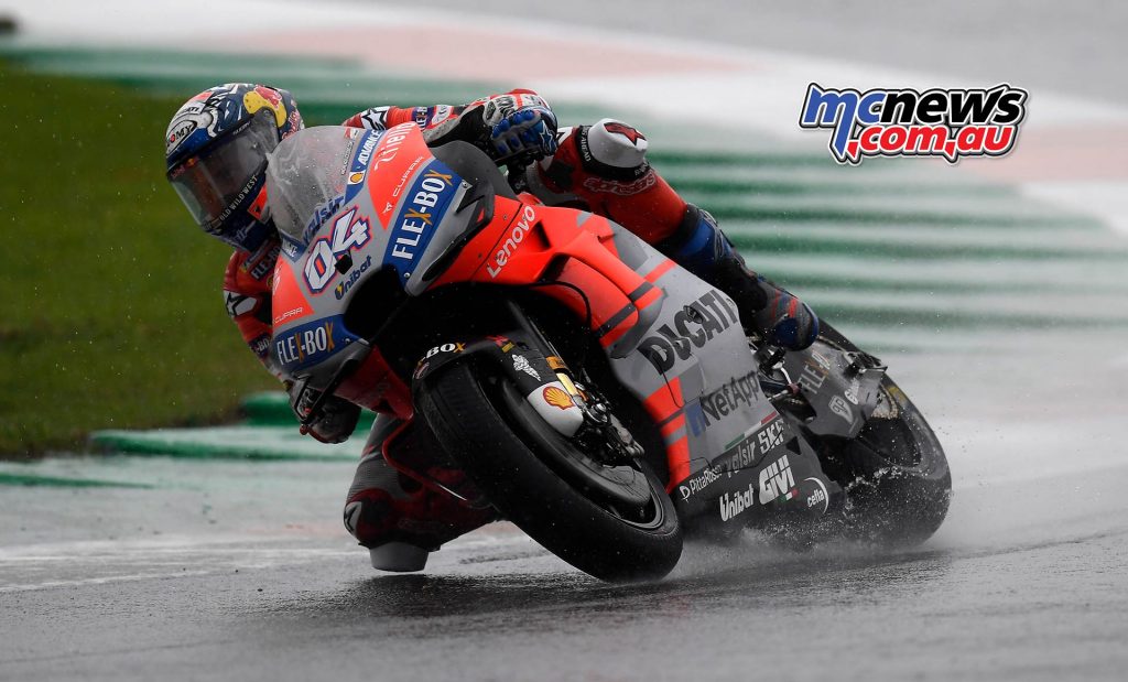 MotoGP Valencia Andrea Dovizioso