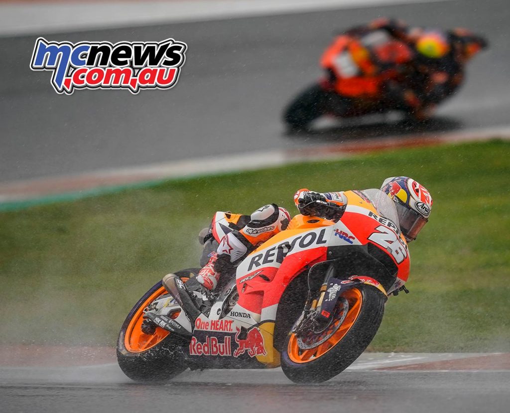 MotoGP Valencia Dani Pedrosa