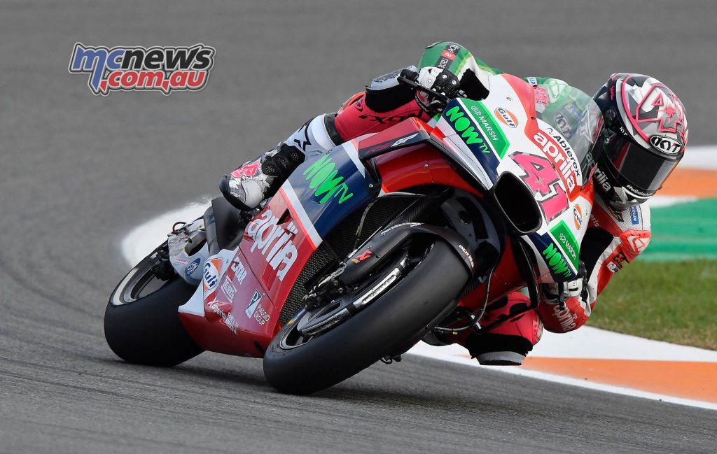MotoGP Valencia Day Aleix Espargaro MotoGP Valencia Day Aleix Espargaro