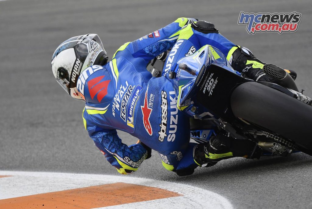 MotoGP Valencia Day Alex Rins