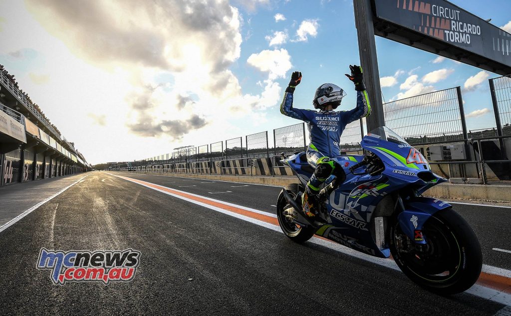 MotoGP Valencia Day Alex Rins