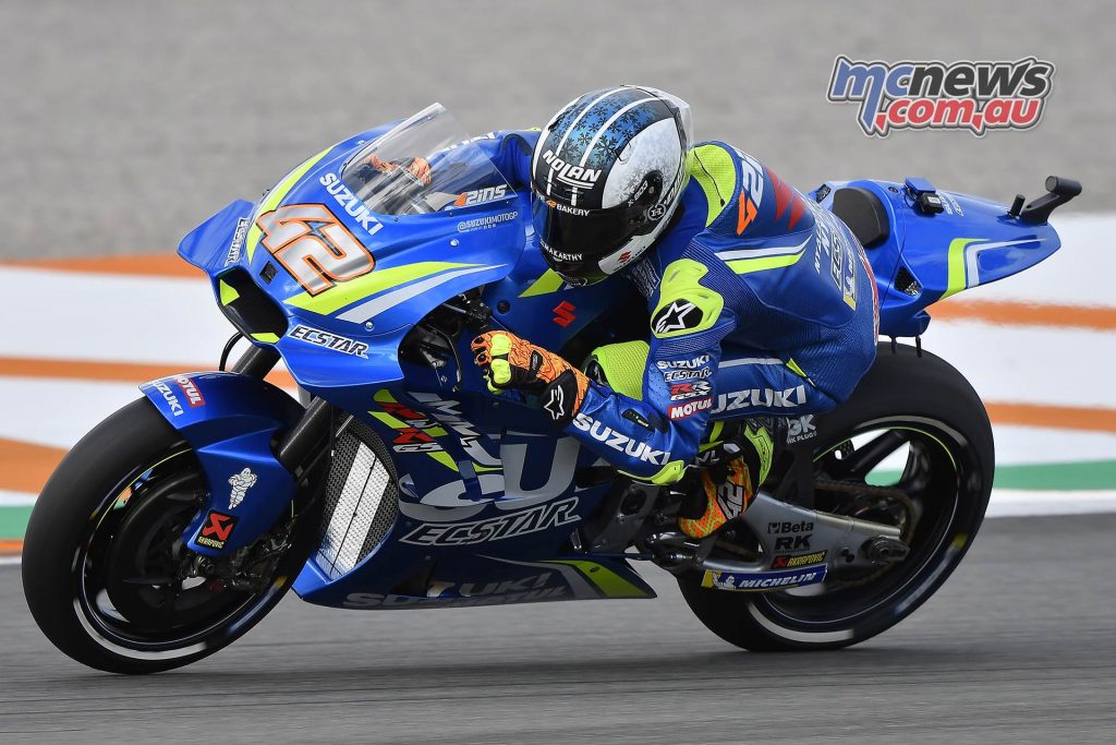 MotoGP Valencia Day Alex Rins