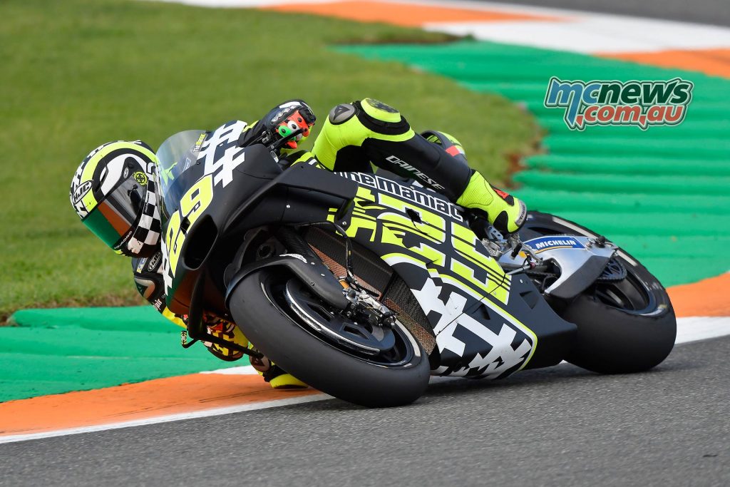 MotoGP Valencia Day Andrea Iannone