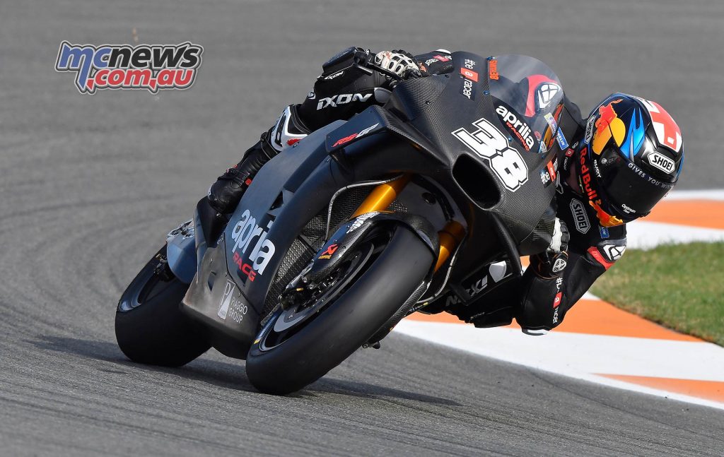 MotoGP Valencia Day Bradley Smith MotoGP Valencia Day Bradley Smith