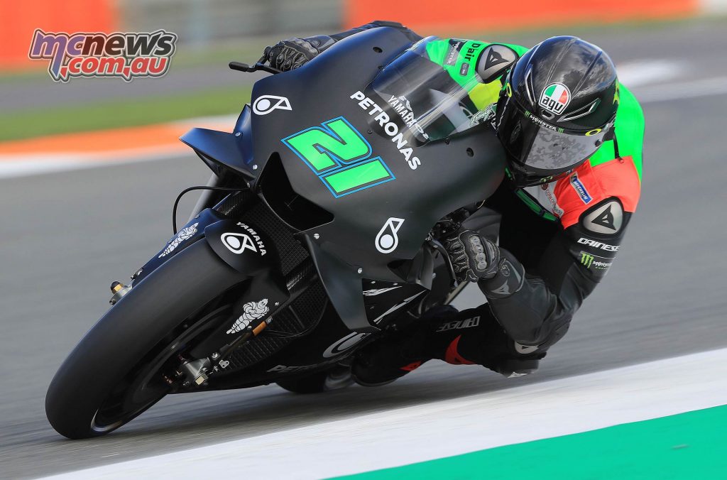 MotoGP Valencia Day Franco Morbidelli MotoGP Valencia Day Franco Morbidelli