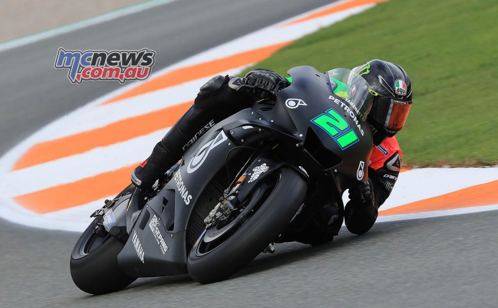 MotoGP Valencia Day Franco Morbidelli