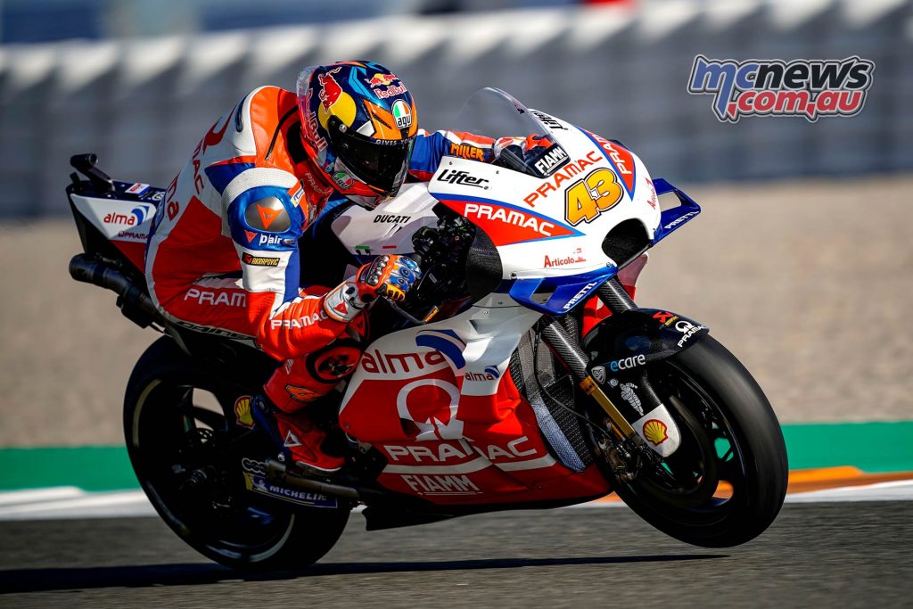 MotoGP Valencia Day Jack Miller