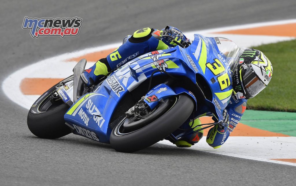 MotoGP Valencia Day Joan Mir MotoGP Valencia Day Joan Mir