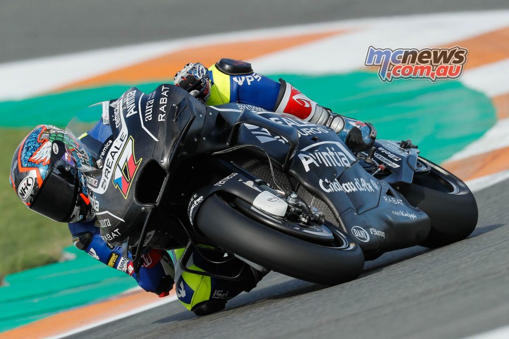 MotoGP Valencia Day Karel Abraham