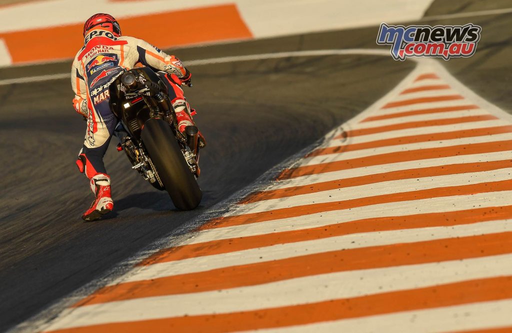 MotoGP Valencia Day Marc Marquez