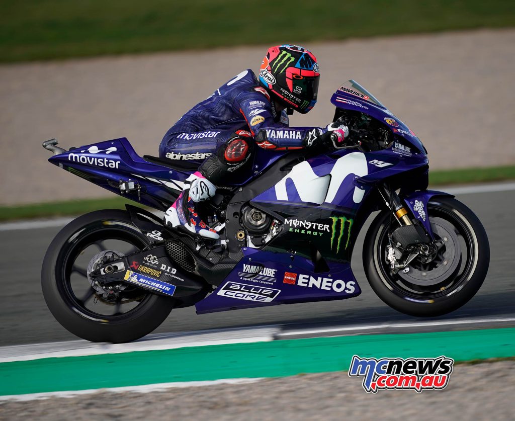 MotoGP Valencia Day Maverick Vinales