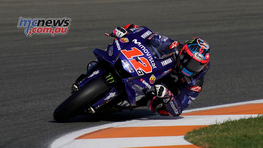 MotoGP Valencia Day Maverick Vinales