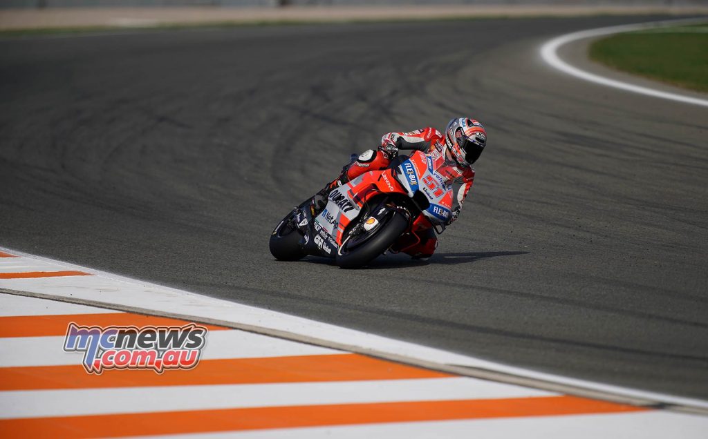 MotoGP Valencia Day Michele Pirro