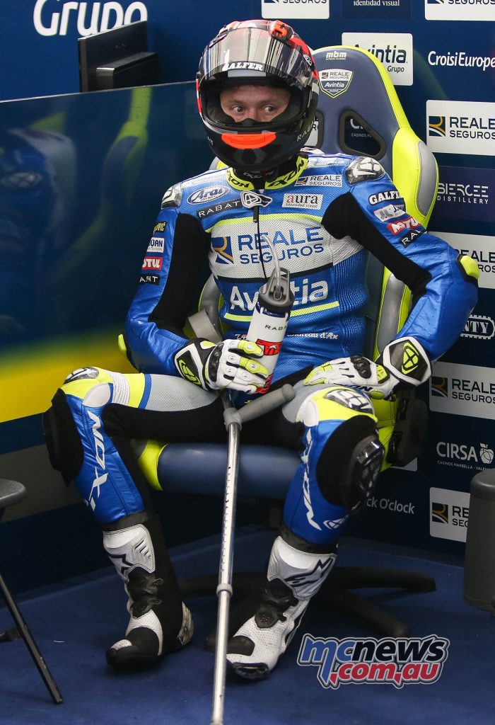 MotoGP Valencia Day Tito Rabat MotoGP Valencia Day Tito Rabat