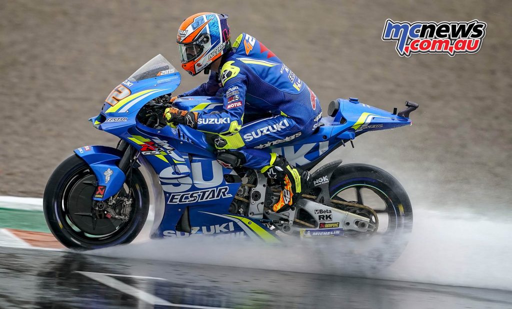 MotoGP Valencia Fri Alex Rins