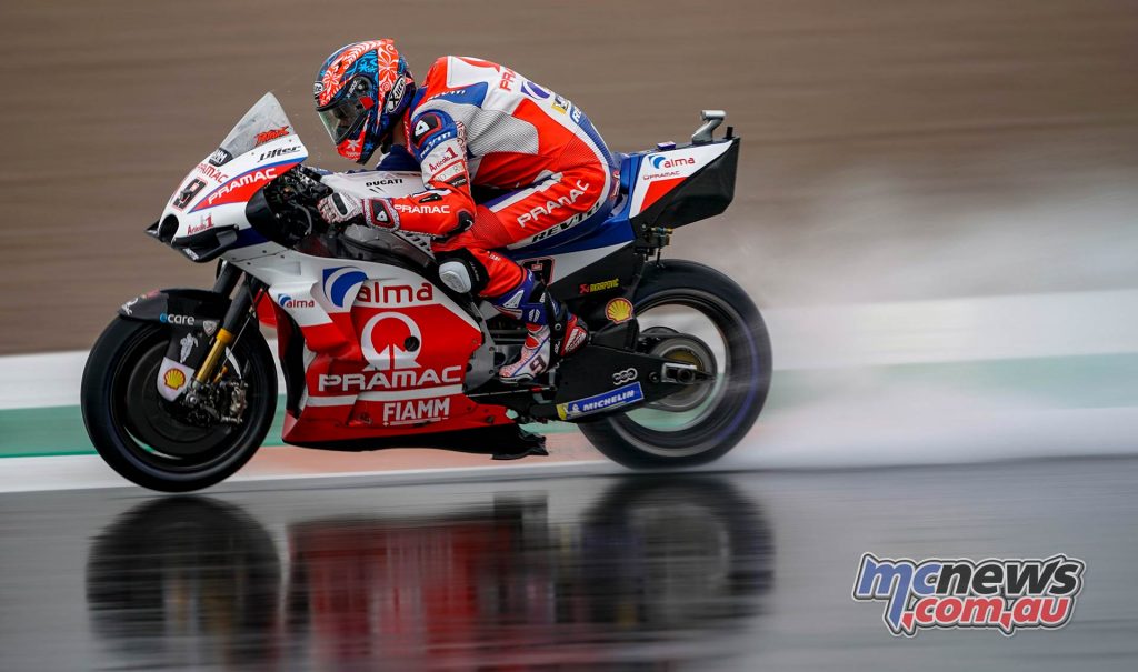 MotoGP Valencia Fri Danilo Petrucci