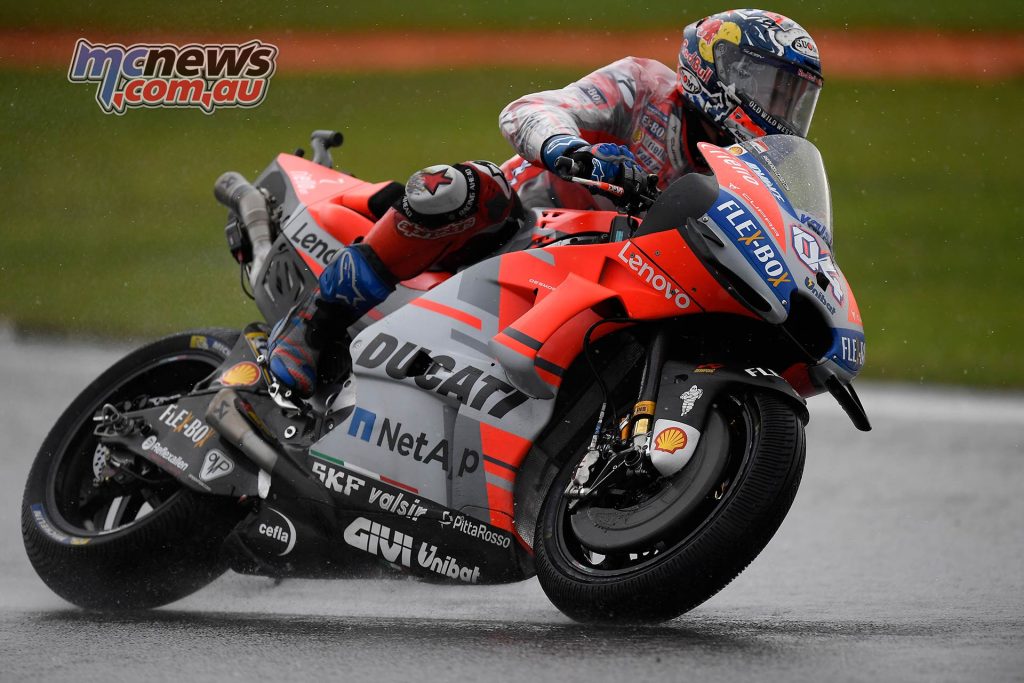 MotoGP Valencia Fri Dovizioso