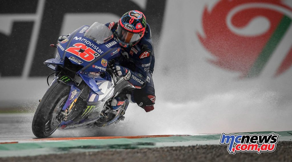 MotoGP Valencia Fri Vinales