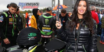 MotoGP Valencia Girl GP AN Cover
