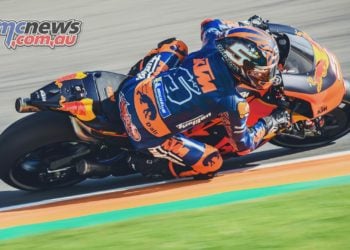 MotoGP Valencia KTM Johann Zarco