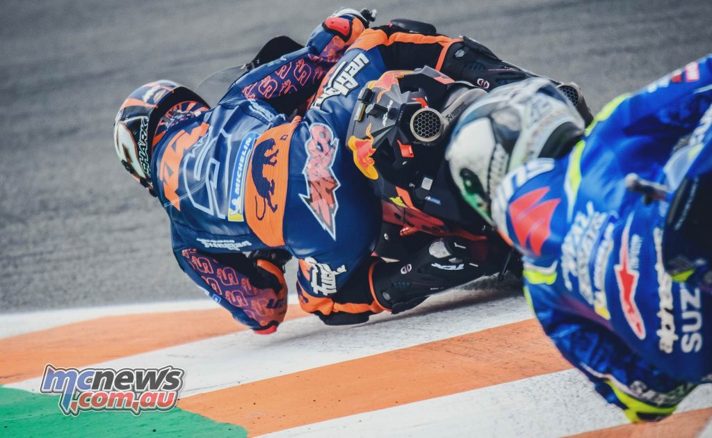 MotoGP Valencia KTM Johann Zarco MotoGP Valencia KTM Johann Zarco