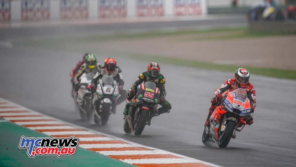 MotoGP Valencia Lorenzo Syahrin Bradl