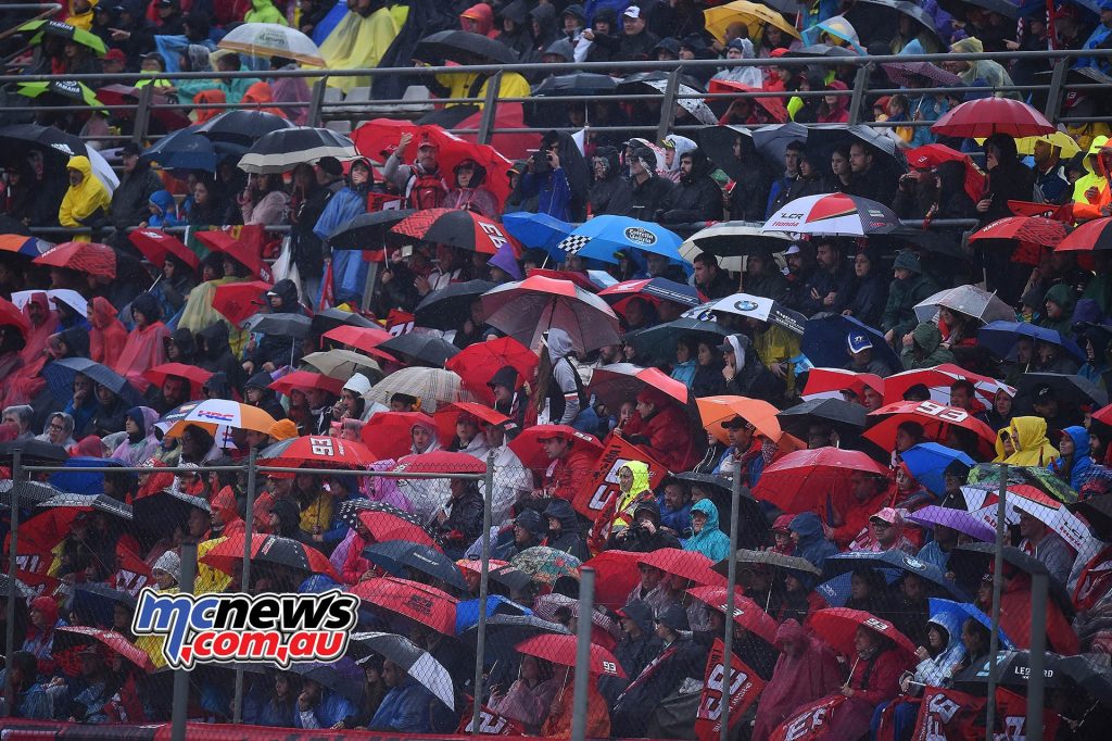 MotoGP Valencia Michelin Crowd