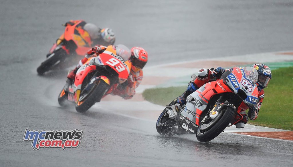 MotoGP Valencia Michelin Dovizioso Marquez Espargaro