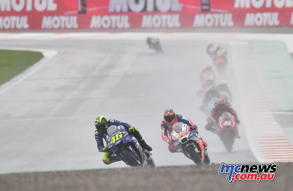 MotoGP Valencia Michelin Start Rossi Miller MotoGP Valencia Michelin Start Rossi Miller