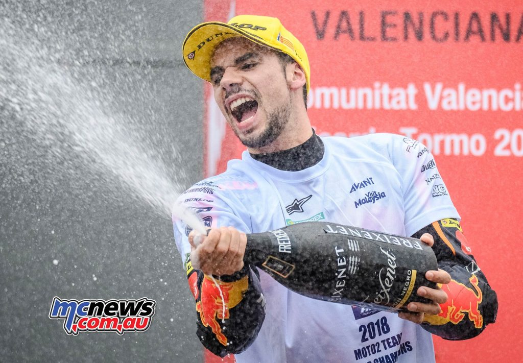 MotoGP Valencia Moto Oliveira Win