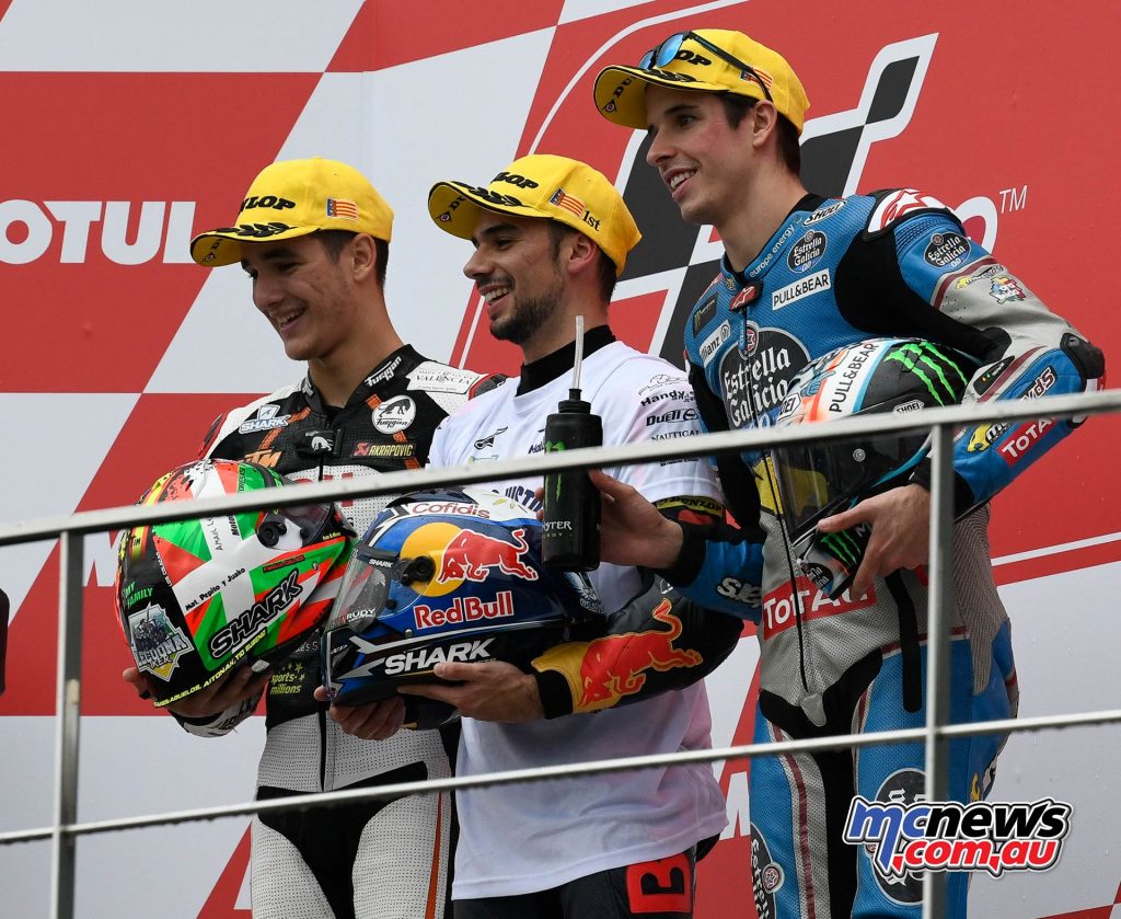 MotoGP Valencia Moto Podium Oliveira