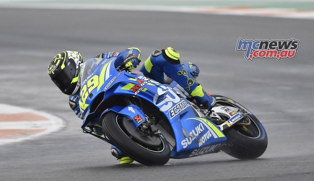 MotoGP Valencia QP Iannone MotoGP Valencia QP Iannone
