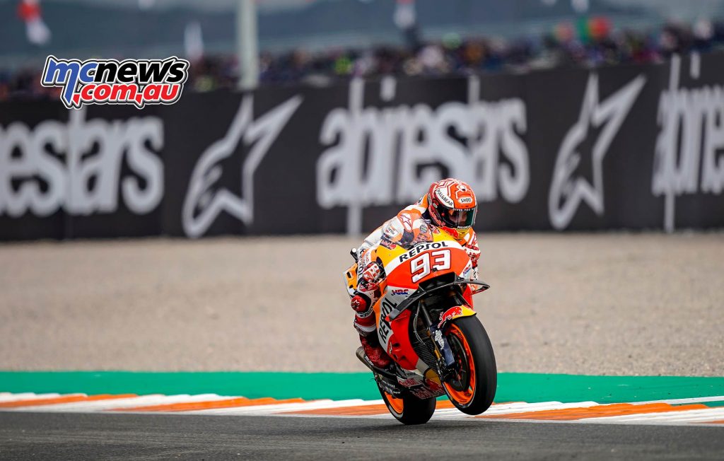 MotoGP Valencia QP Marquez