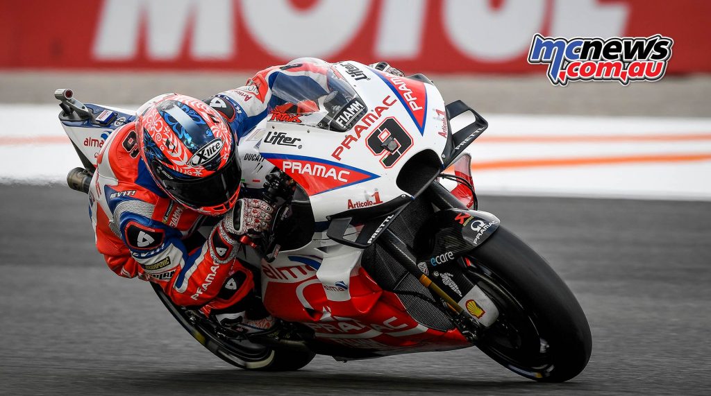 MotoGP Valencia QP Petrucci