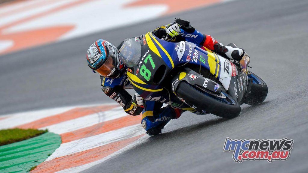 MotoGP Valencia Remy Gardner