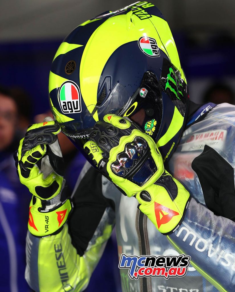 MotoGP Valencia Rossi GP AN