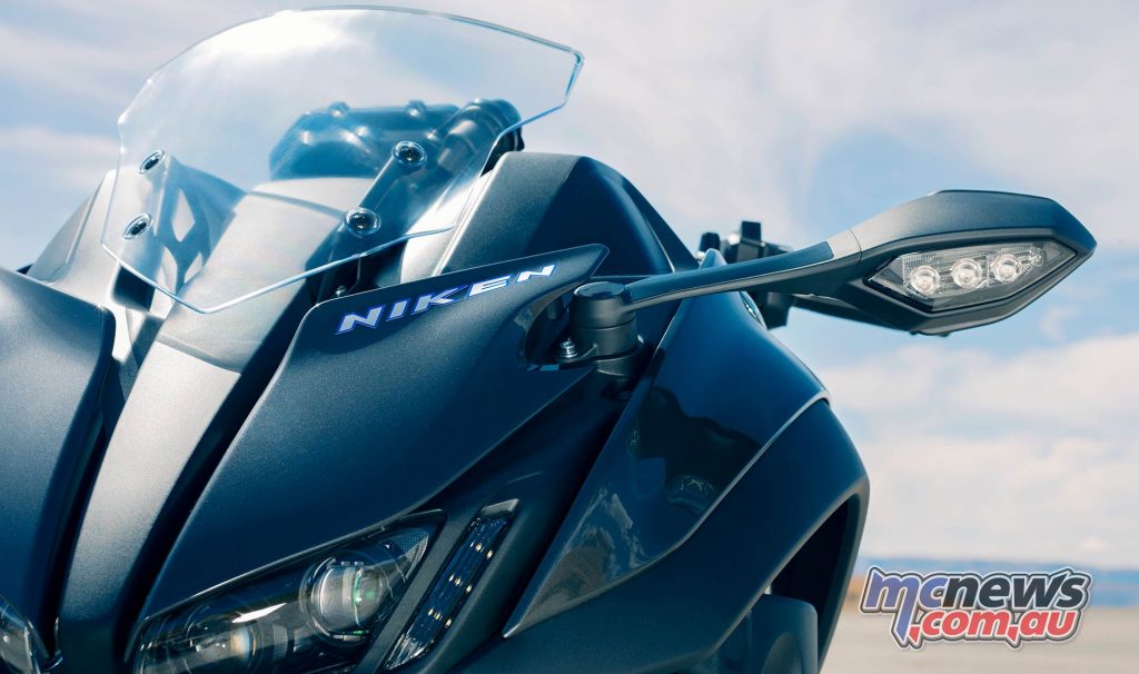 Yamaha Niken Lights Mirrors Yamaha Niken Lights Mirrors