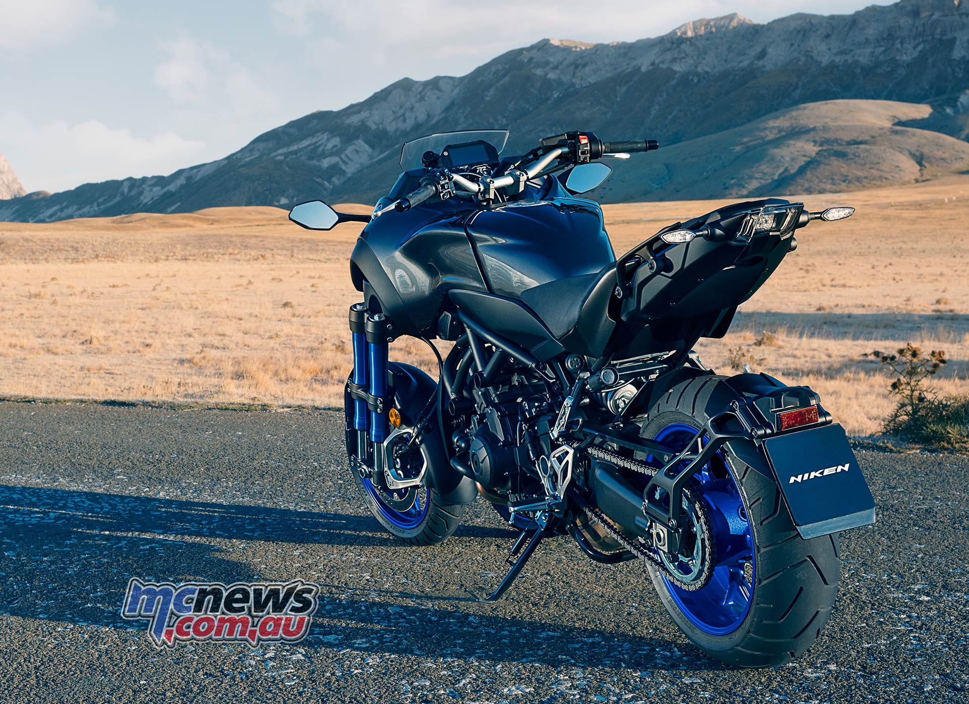 Yamaha Niken Rear Yamaha Niken Rear