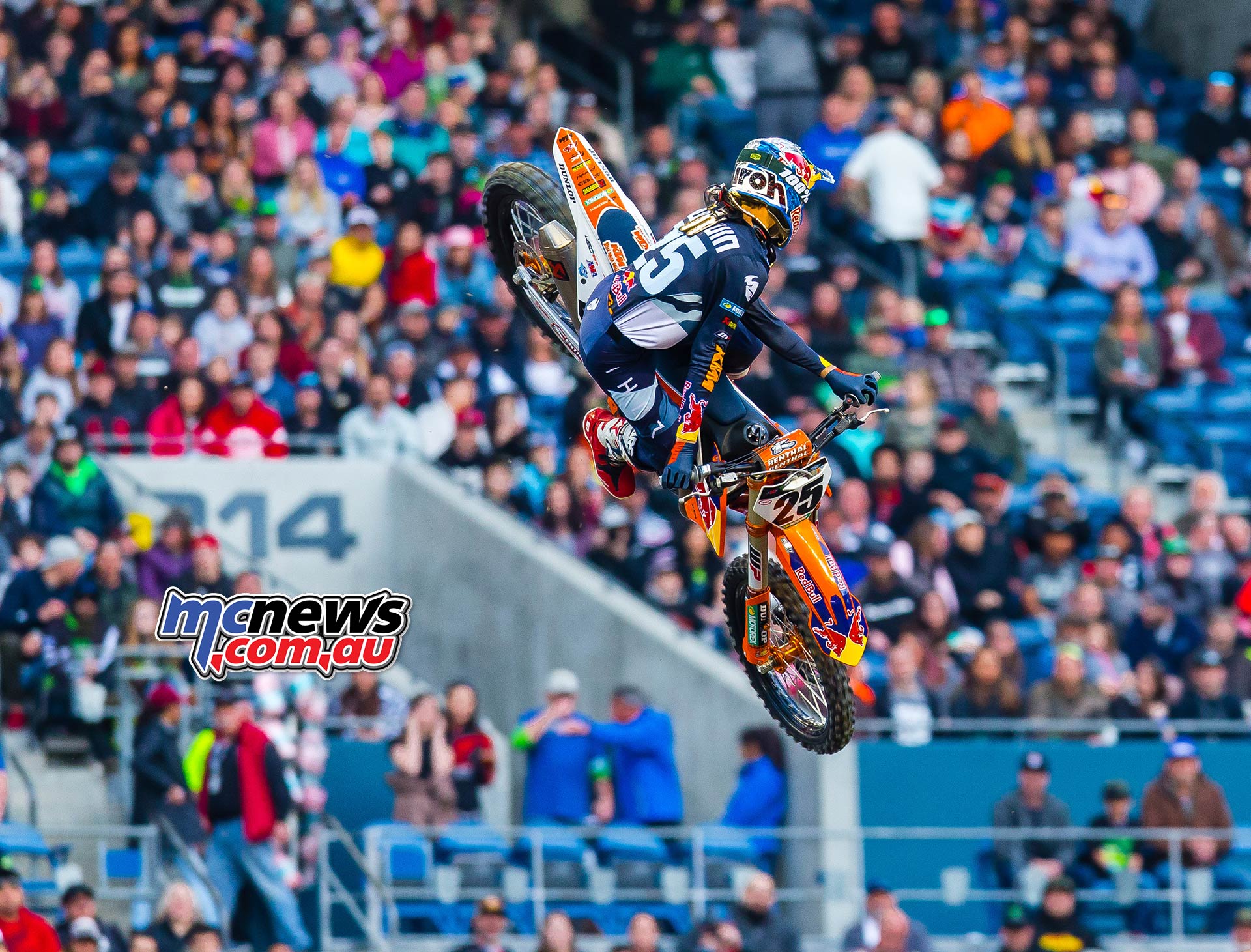 AMA SX Rnd Musquin JK SX Seattle